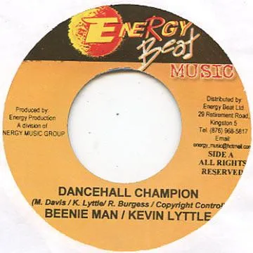 Dancehall Champion / Nah Go Down