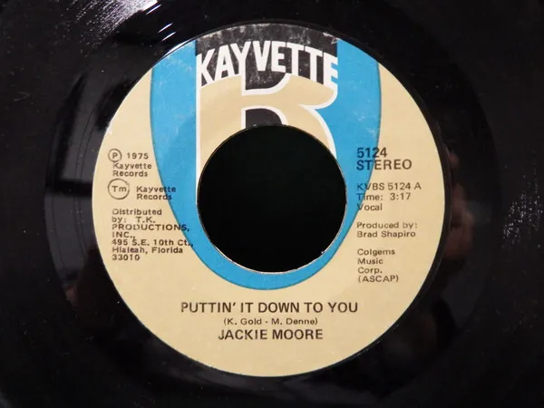 Puttin' It Down To You