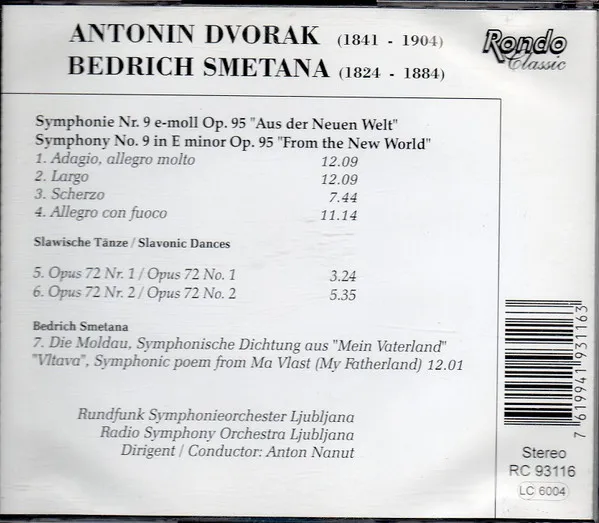 Symphony  No. 9, Die Moldau