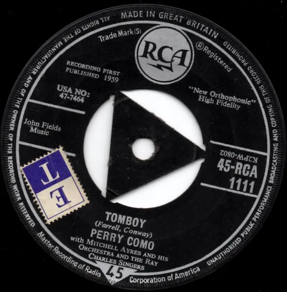 Tomboy / Kiss Me And Kiss Me And Kiss Me