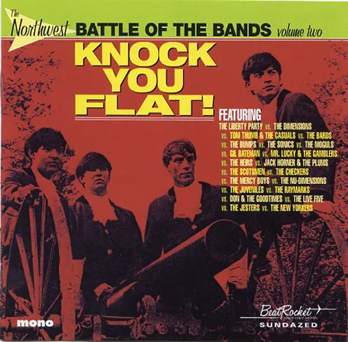 Northwest Battle of the Bands Vol.2: Knock You Flat!