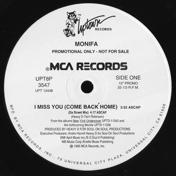 I Miss You (Come Back Home)