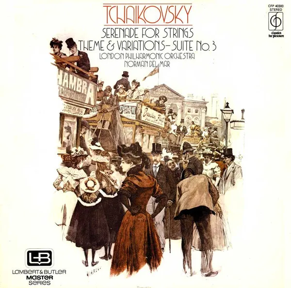 Serenade For Strings / Theme & Variations - Suite No. 3