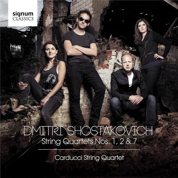 String Quartets 1, 2 & 7