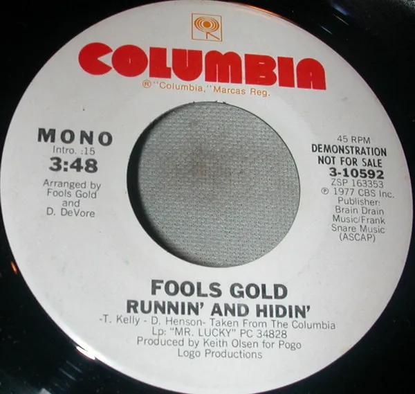 Runnin' And Hidin'