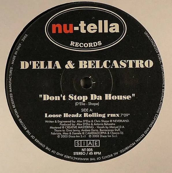 Don't Stop Da House