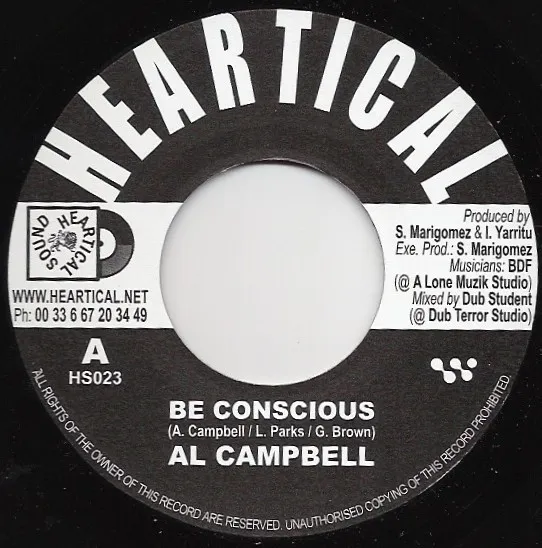 Be Conscious / No More War