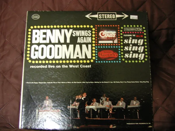 Benny Goodman Swings Again