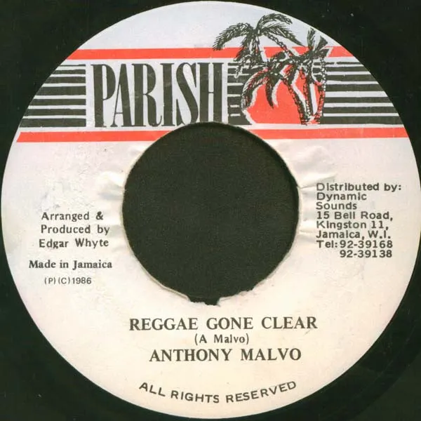 Reggae Gone Clear