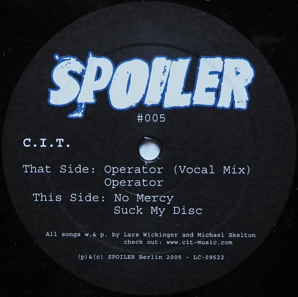Operator