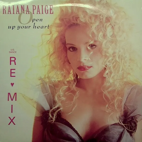 Open Up Your Heart  (US Dance Remix)