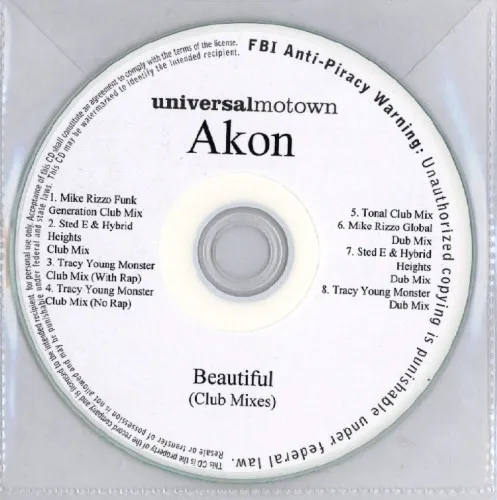 Beautiful (Club Mixes)