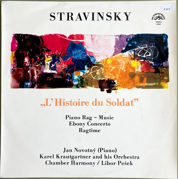 L'Histoire Du Soldat / Piano Rag – Music, Ebony Concerto, Ragtime