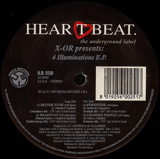 4 Illuminations E.P.