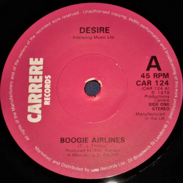 Boogie Airlines