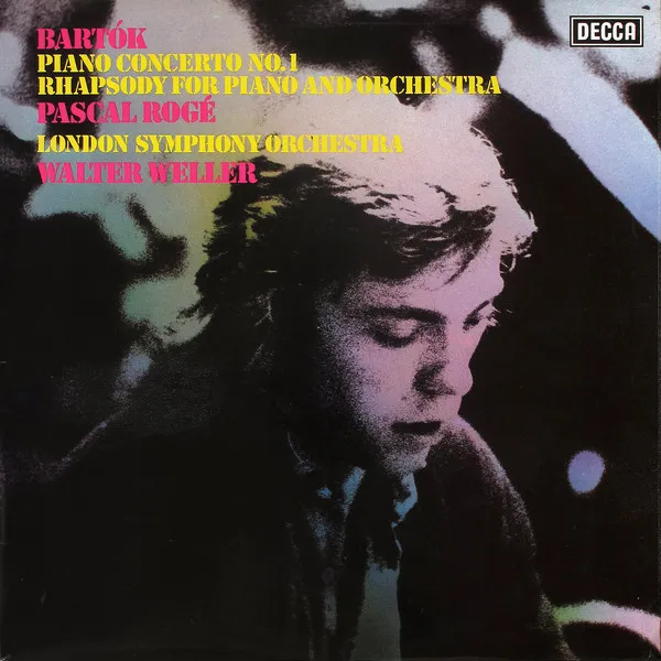 Piano Concerto No. 1 / Rhapsody For Piano And Orchestra