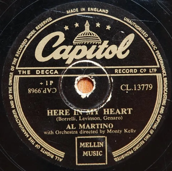 Here In My Heart / I Cried Myself To Sleep