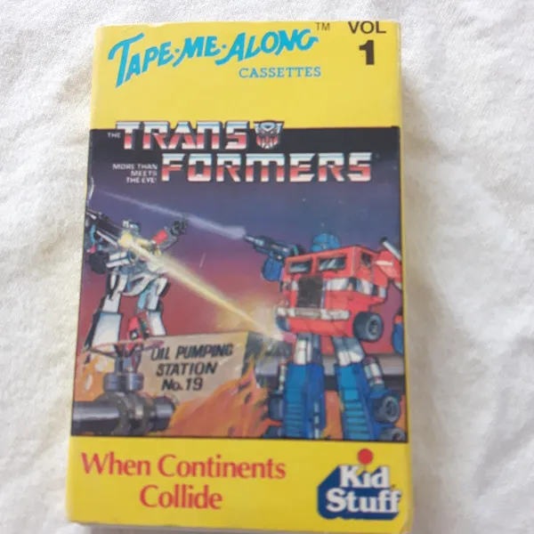 The Transformers: When Continents Collide