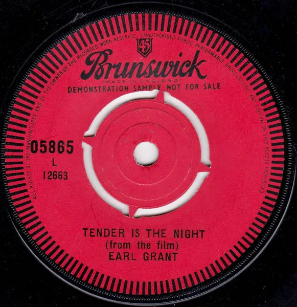 Tender Is The Night