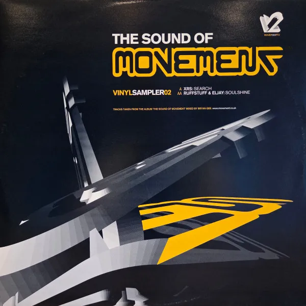 The Sound Of Movement Vinyl Sampler 02