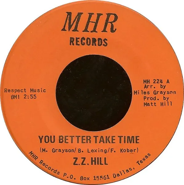 You Better Take Time