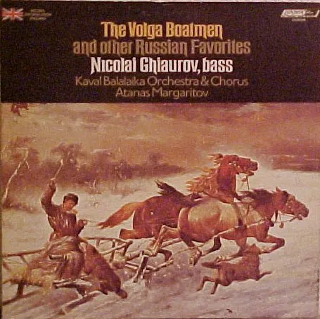 The Volga Boatman And Other Russian Favorites