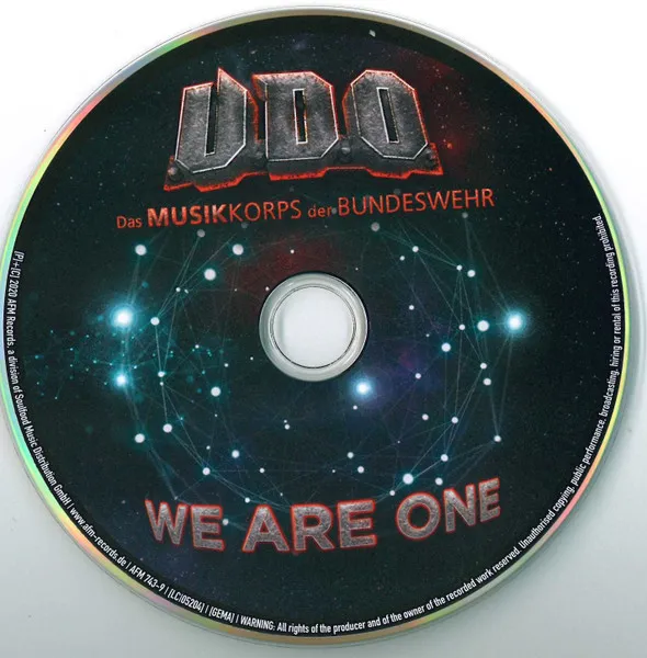 WE ARE ONE