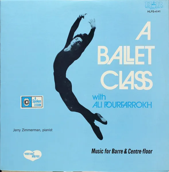 A Ballet Class With Ali Pourfarrokh
