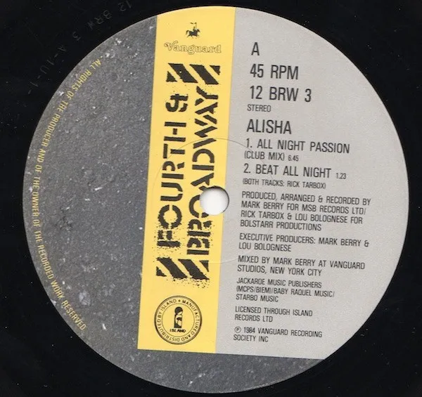 All Night Passion (Club Mix)