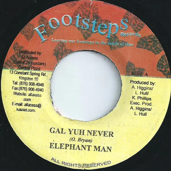 Gal Yuh Never / Don't Wanna Be Around