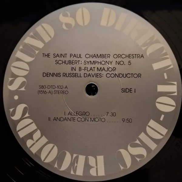 Symphony No.5 In B♭ Major