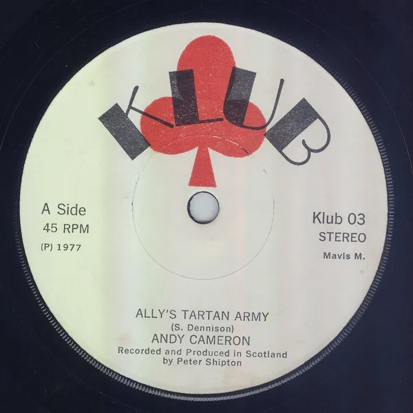 Ally's Tartan Army