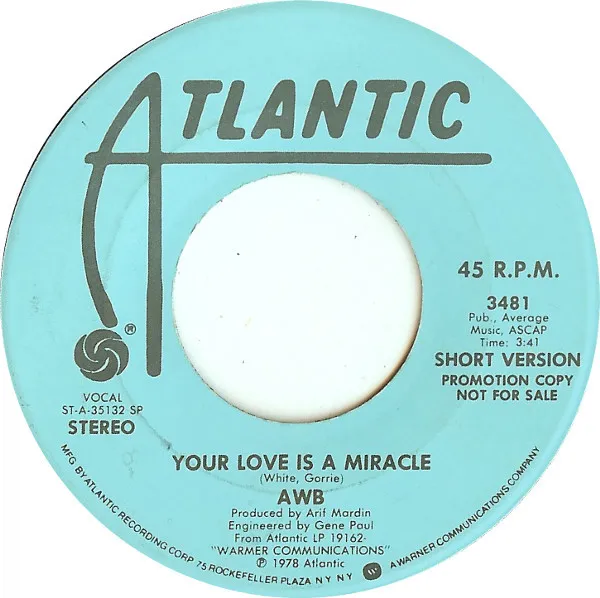 Your Love Is A Miracle