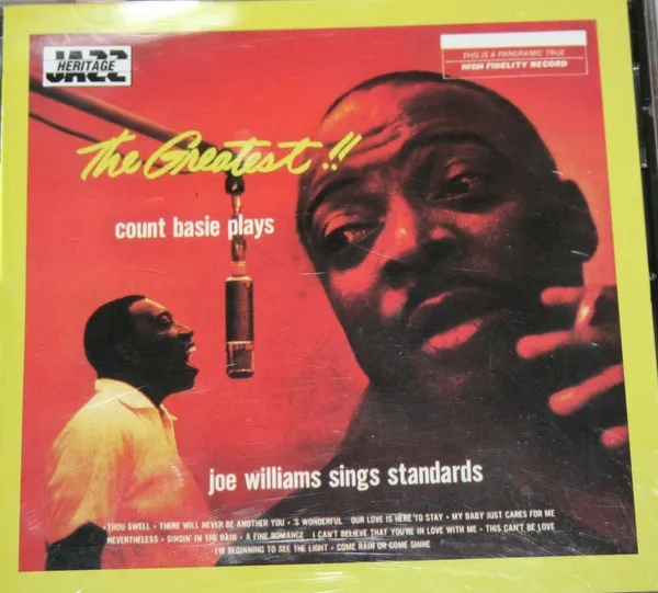 Count Basie Plays / Joe Williams Sings Standards