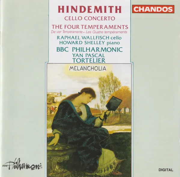 Cello Concerto / The Four Temperaments