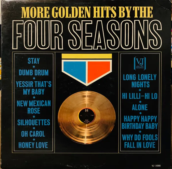 More Golden Hits By The Four Seasons
