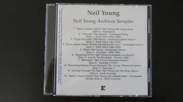 Neil Young Archives Sampler