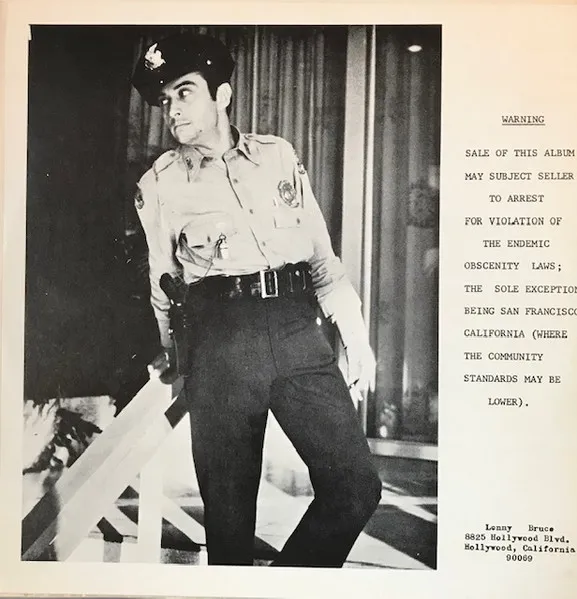 Lenny Bruce