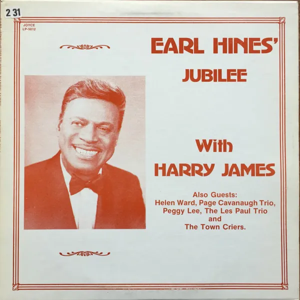 Earl Hines' Jubilee With Harry James