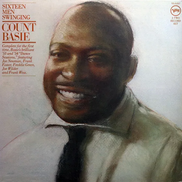 Sixteen Men Swinging