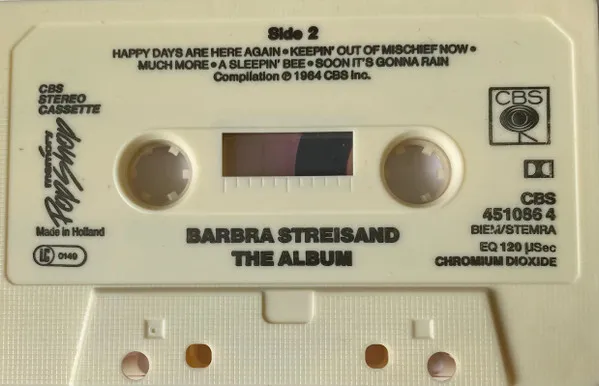 Barbra Streisand