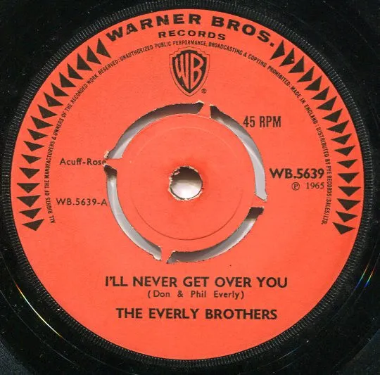 I'll Never Get Over You