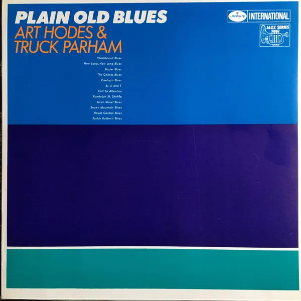 Plain Old Blues