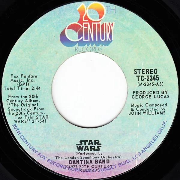 Cantina Band / Star Wars (Main Title)