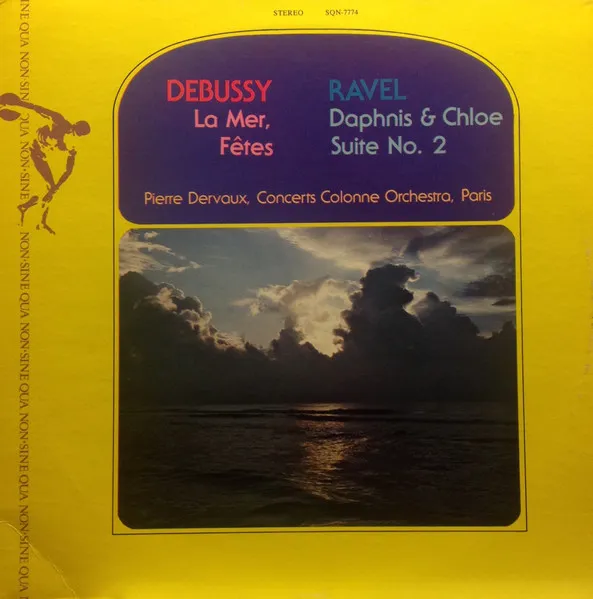 La Mer / Fêtes / Daphnis & Chloé Suite No. 2