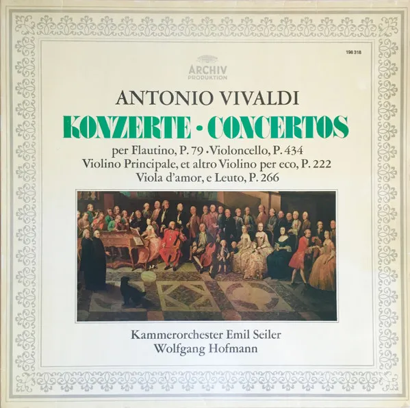 Konzerte • Concertos