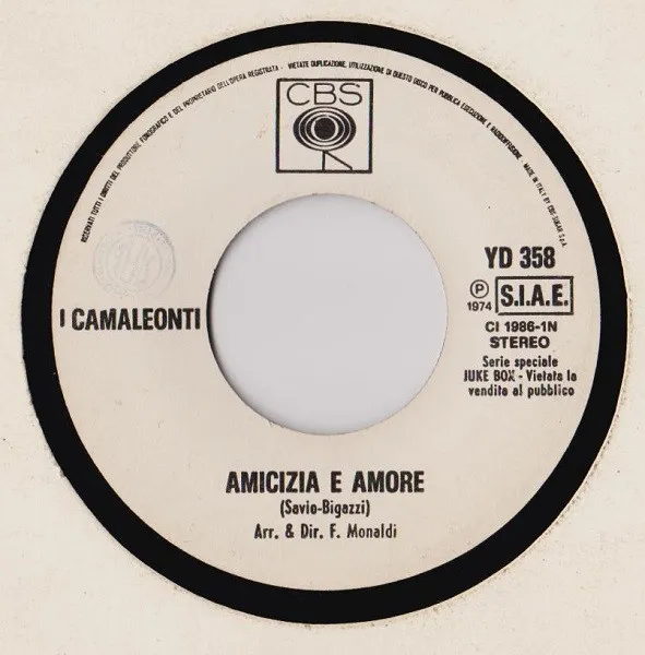 Amicizia E Amore / Il Cuore Di Un Poeta
