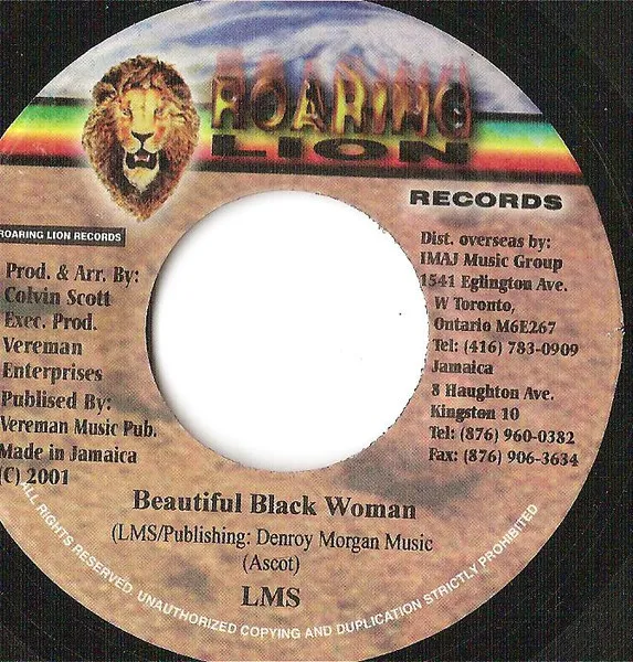 Beautiful Black Woman