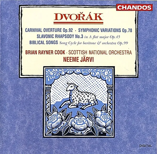 Carnival Overture Op. 92 - Symphonic Variations Op. 78Symphonic Variations Op. 78 - Slavonic Rhapsody No.3 - Biblical Songs