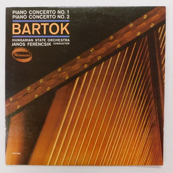 Piano Concerto No. 1 / Piano Concerto No. 2